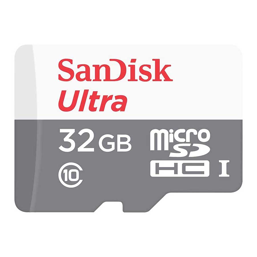 کارت حافظه MicroSDHC سن دیسک مدل Ultra UHS-I U1 A1 32GB 100MB/s