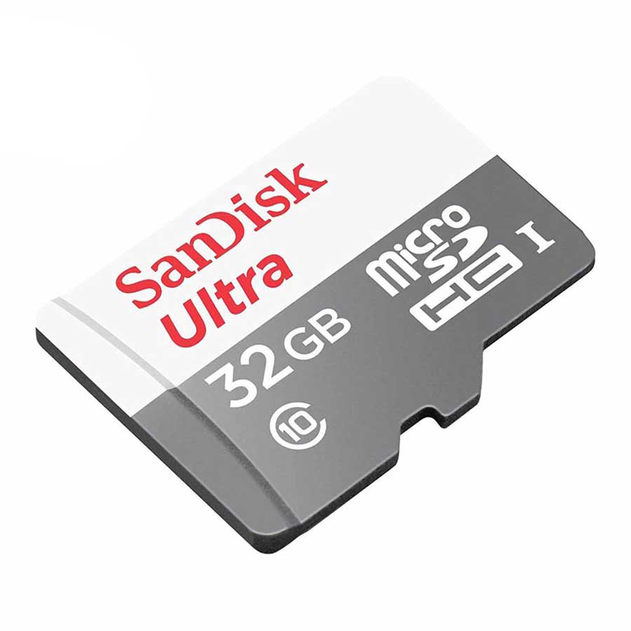 کارت حافظه MicroSDHC سن دیسک مدل Ultra UHS-I U1 A1 32GB 100MB/s