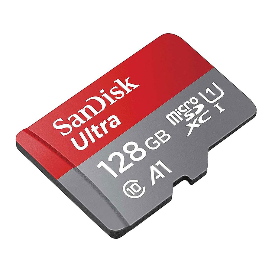 کارت حافظه MicroSDXC سن دیسک مدل Ultra UHS-I U1 A1 V10 Class 10 128GB 140MB/s