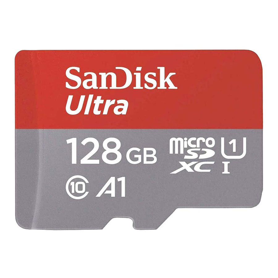 کارت حافظه MicroSDXC سن دیسک مدل Ultra UHS-I U1 A1 V10 Class 10 128GB 140MB/s