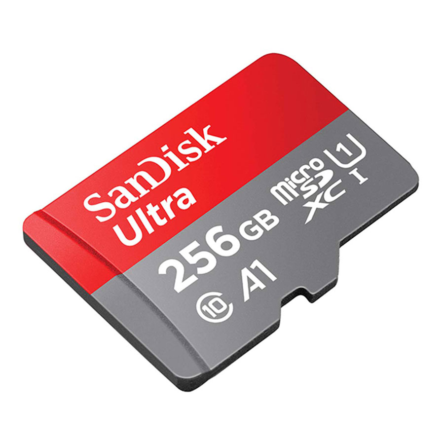 کارت حافظه MicroSDXC سن دیسک مدل Ultra UHS-I U1 A1 V10 Class 10 256GB 150MB/s