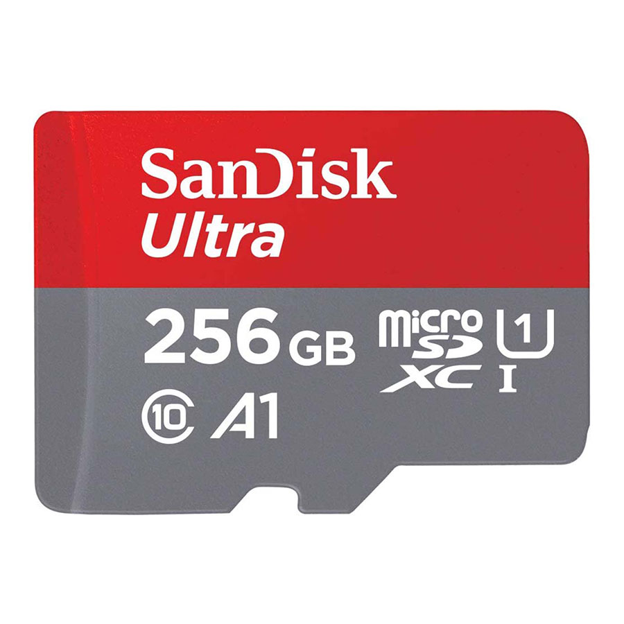 کارت حافظه MicroSDXC سن دیسک مدل Ultra UHS-I U1 A1 V10 Class 10 256GB 150MB/s