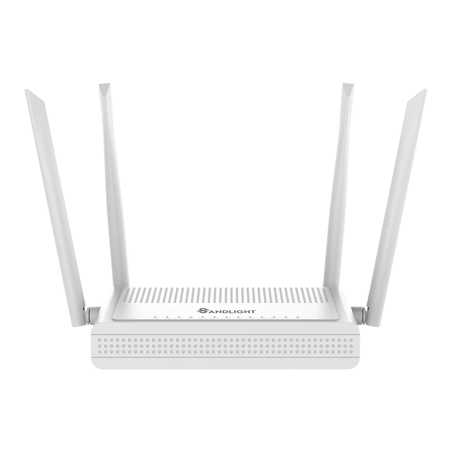 Sandlight ONT SA8477V Dual Band Wi-Fi 6 Fiber Optic Modem مودم فیبر نوری بیسیم دوباند سندلایت