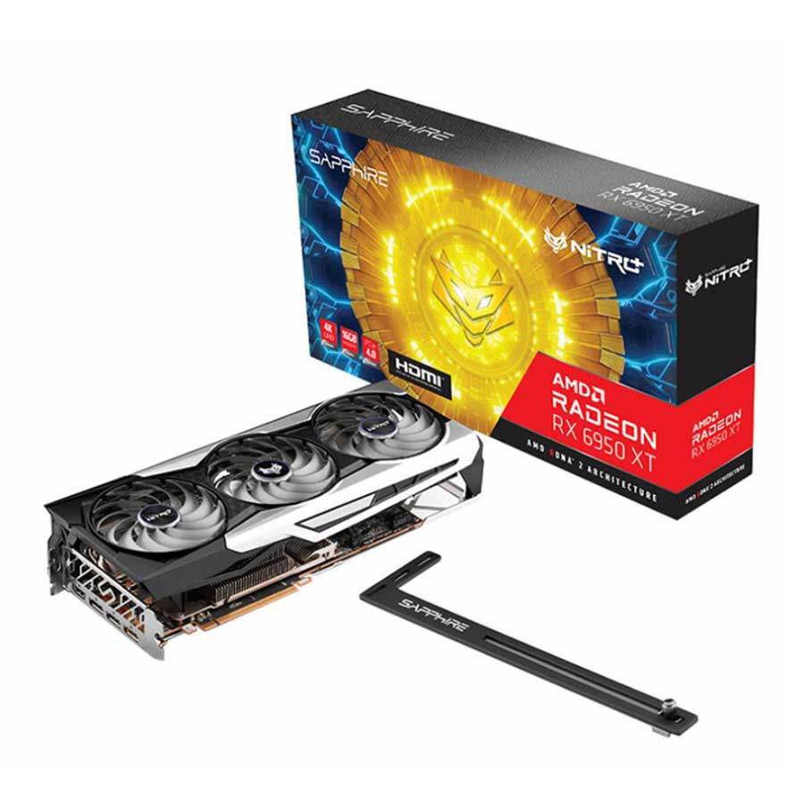 کارت گرافیک سافایر مدل NITRO+ AMD Radeon RX6950 XT 16GB