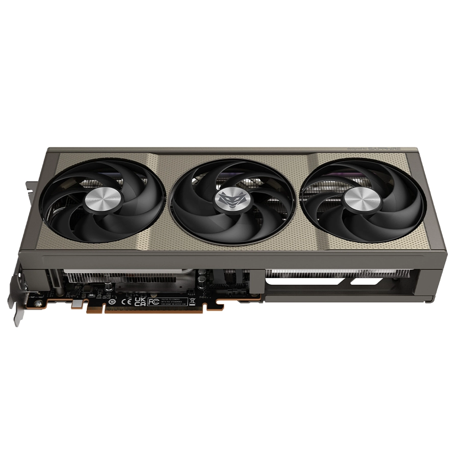 کارت گرافیک سافایر مدل NITRO+ AMD RX 9060 XT 16GB