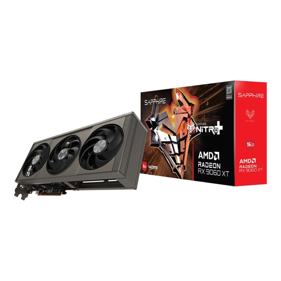 کارت گرافیک سافایر مدل NITRO+ AMD RX 9060 XT 16GB