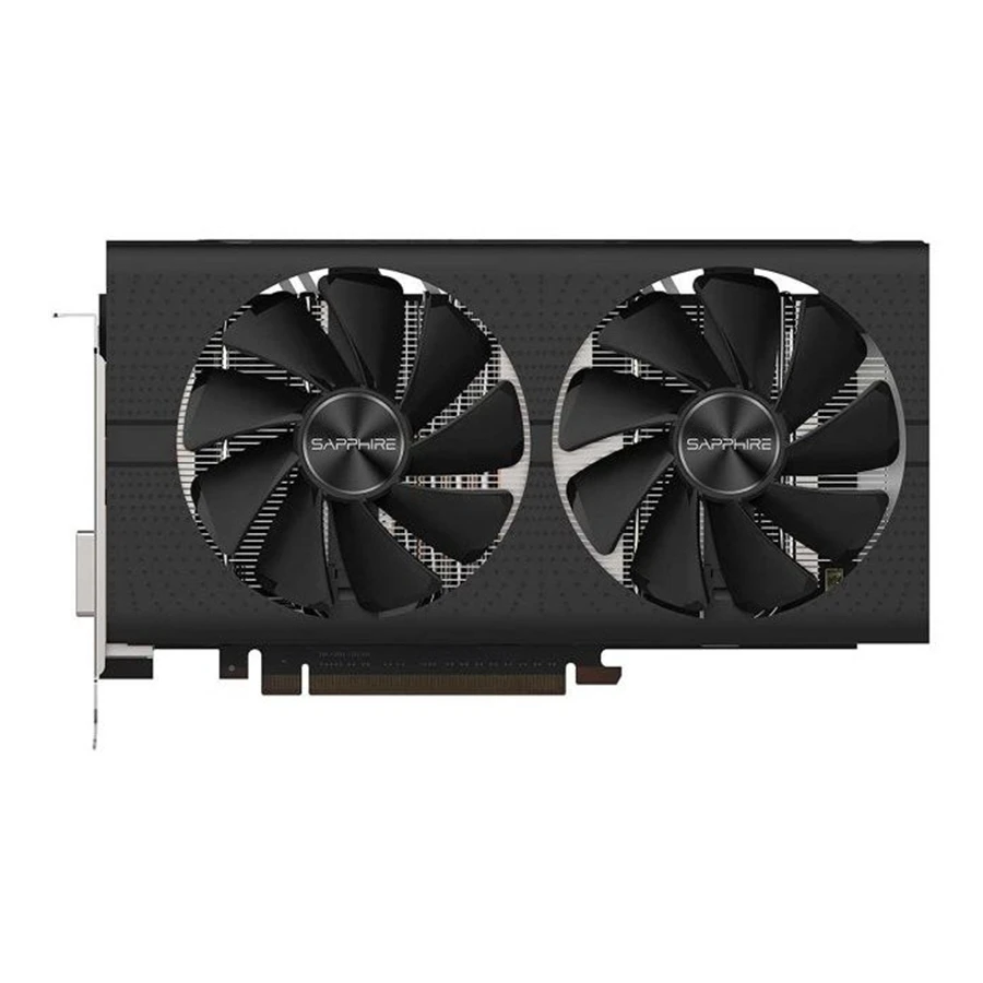 SAPPHIRE PULSE AMD Radeon RX 580 2048SP 8GB GDDR5 GRAPHIC CARD کارت گرافیک سافایر