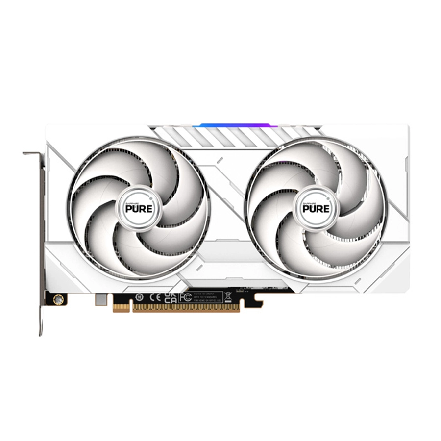 کارت گرافیک سافایر مدل PURE AMD Radeon RX 9060 XT 16GB GDDR6