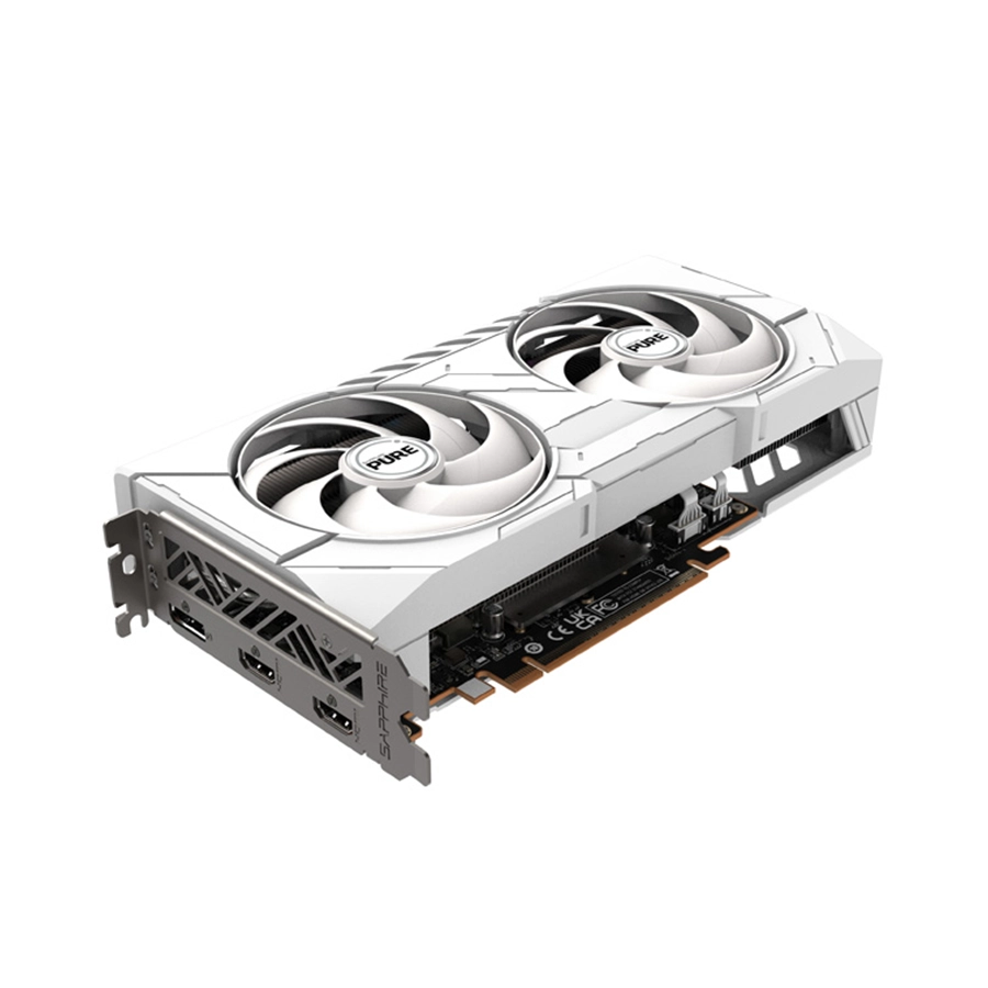 کارت گرافیک سافایر مدل PURE AMD Radeon RX 9060 XT 16GB GDDR6