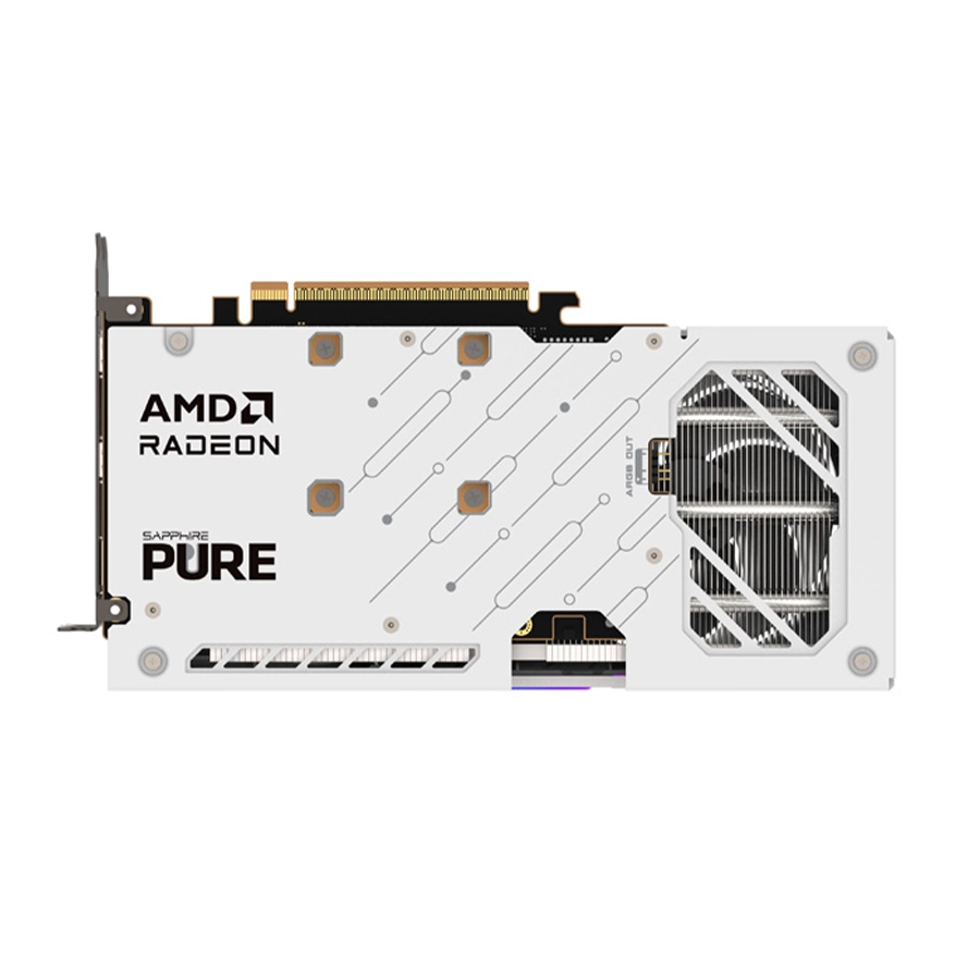 کارت گرافیک سافایر مدل PURE AMD Radeon RX 9060 XT 16GB GDDR6