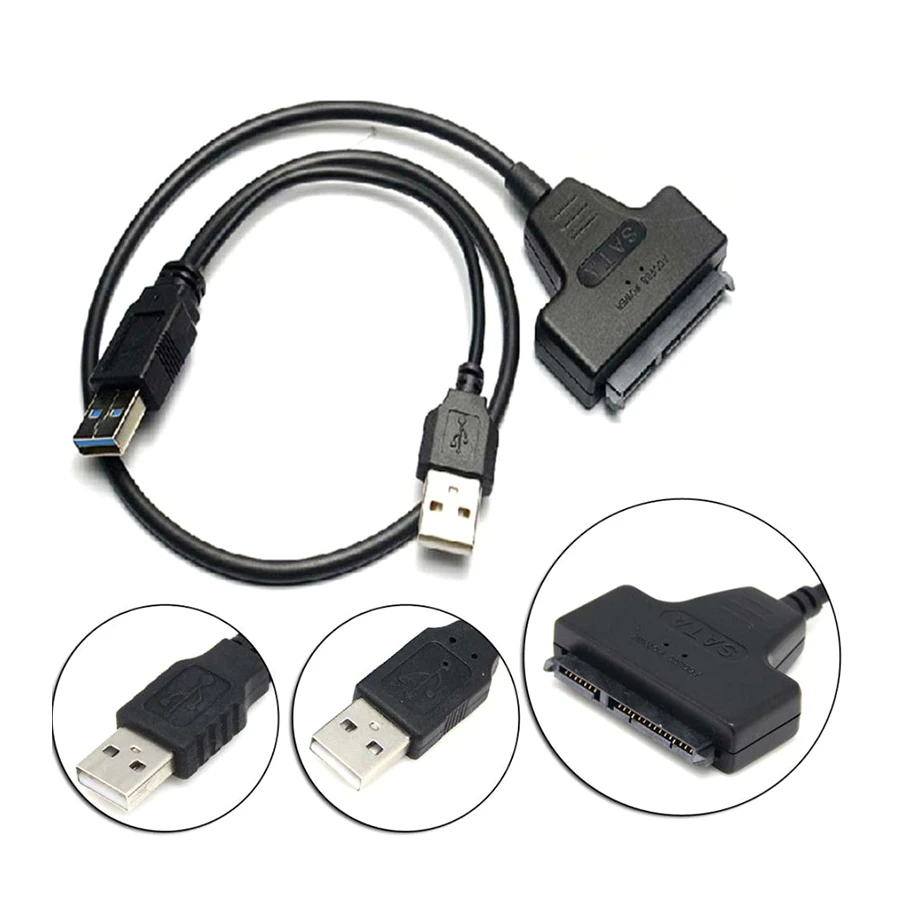 کابل تبدیل SATA به USB 3.0 مدل RXD-339U3
