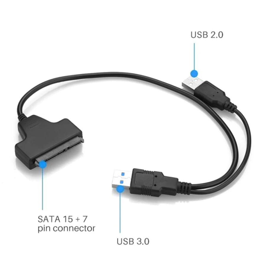 کابل تبدیل SATA به USB 3.0 مدل RXD-339U3