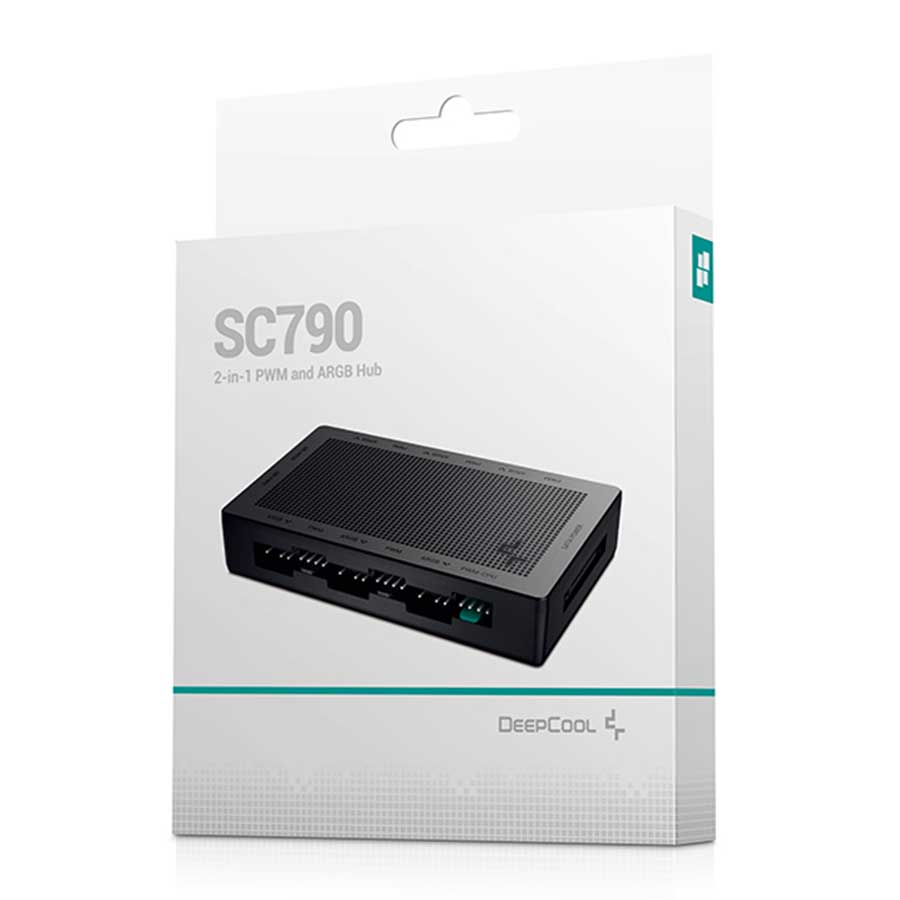 هاب فن 6 پورت دیپ کول مدل SC790