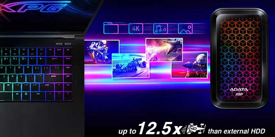 سرعت اتصال نسبتا بالا اس اس دی SE770G