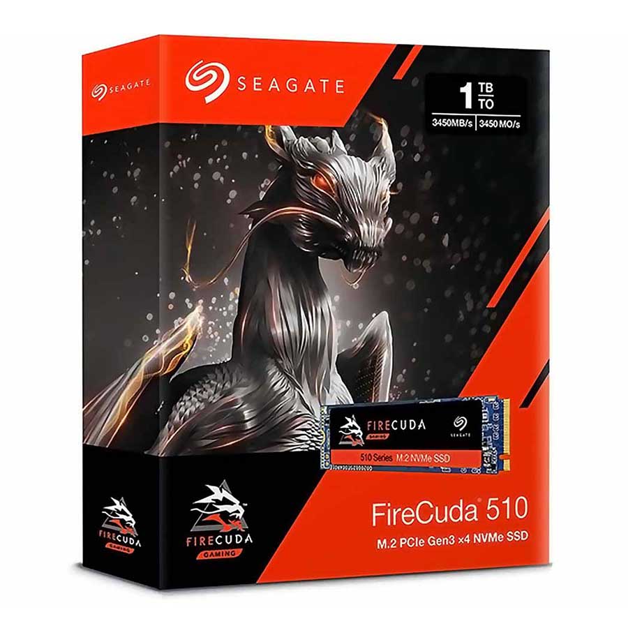 اس اس دی 1 ترابایت سیگیت مدل FIRECUDA 510 M.2 2280 NVMe