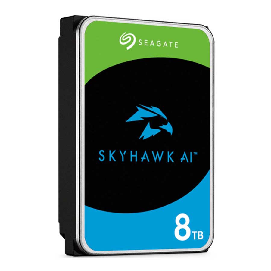 هارد اینترنال 8 ترابایت سیگیت مدل SkyHawk AI ST8000VE001