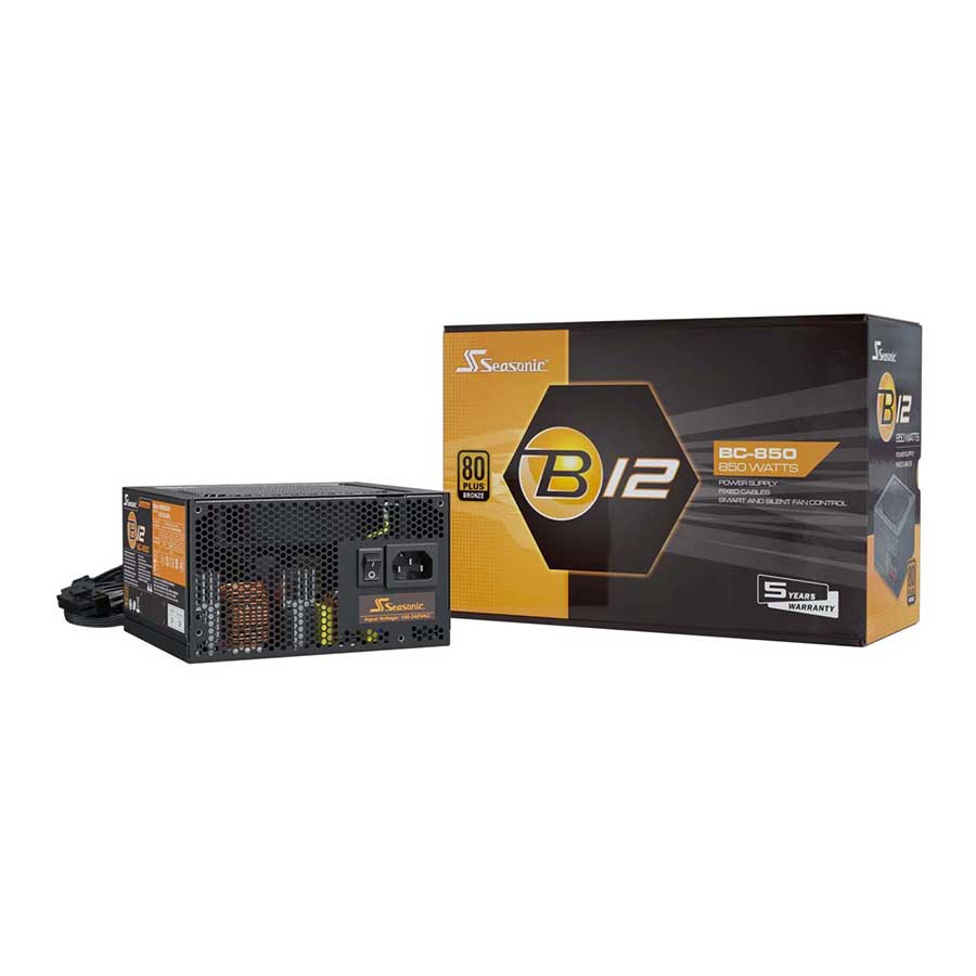 پاور کامپیوتر 850 وات سی سونیک مدل B12 BC 850