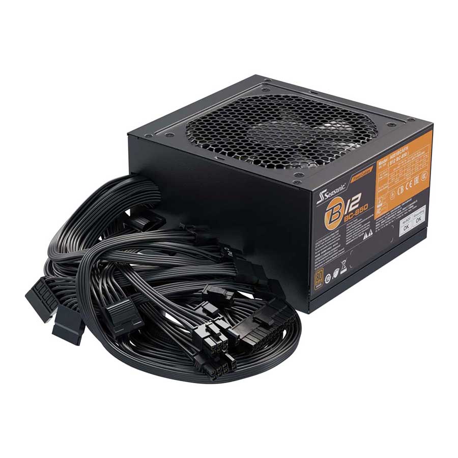 پاور کامپیوتر 850 وات سی سونیک مدل B12 BC 850