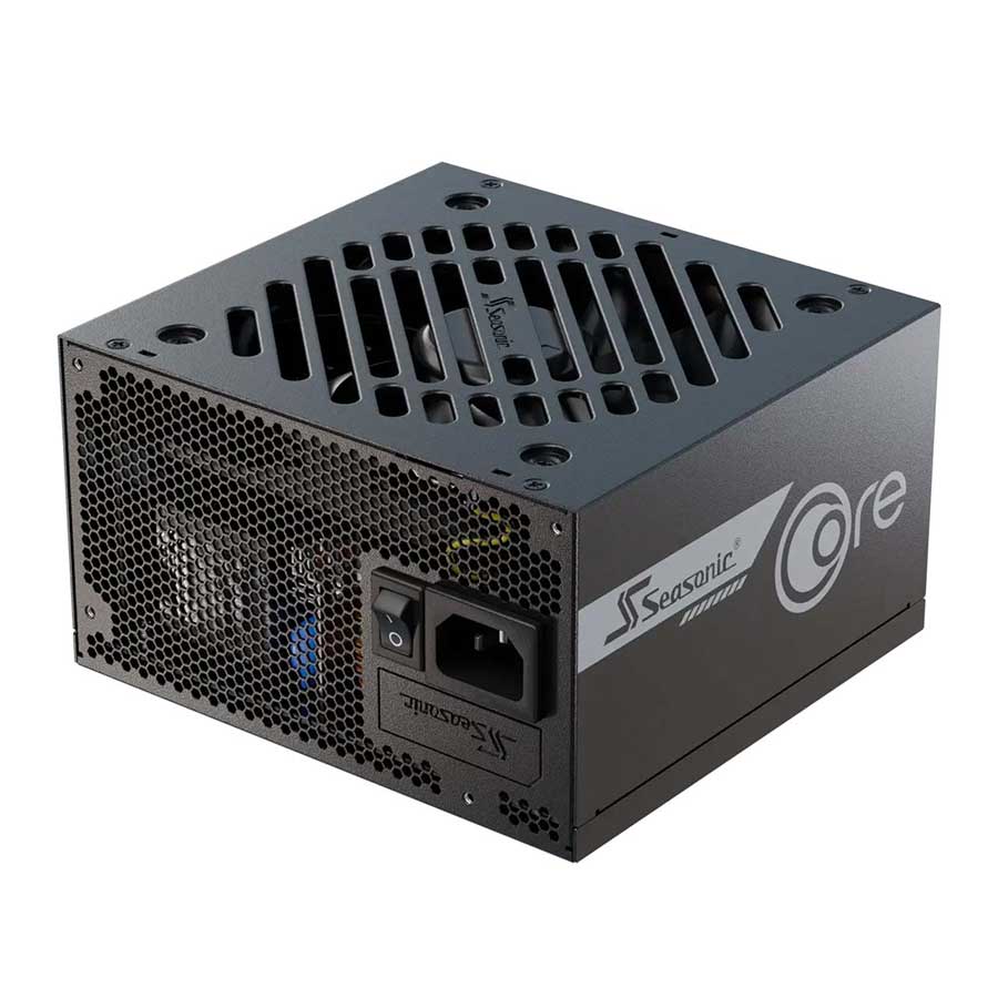 پاور کامپیوتر 650 وات تمام ماژولار سی سونیک CORE GX 650 ATX 3.1