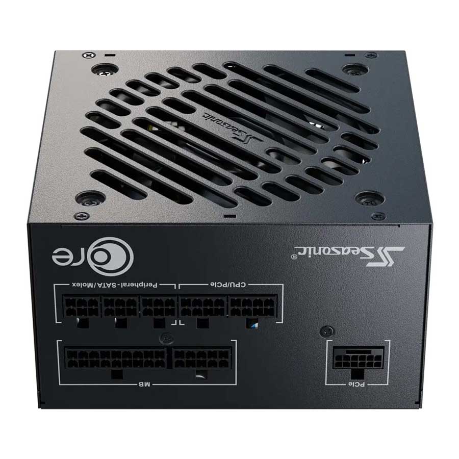 پاور کامپیوتر 650 وات تمام ماژولار سی سونیک CORE GX 650 ATX 3.1