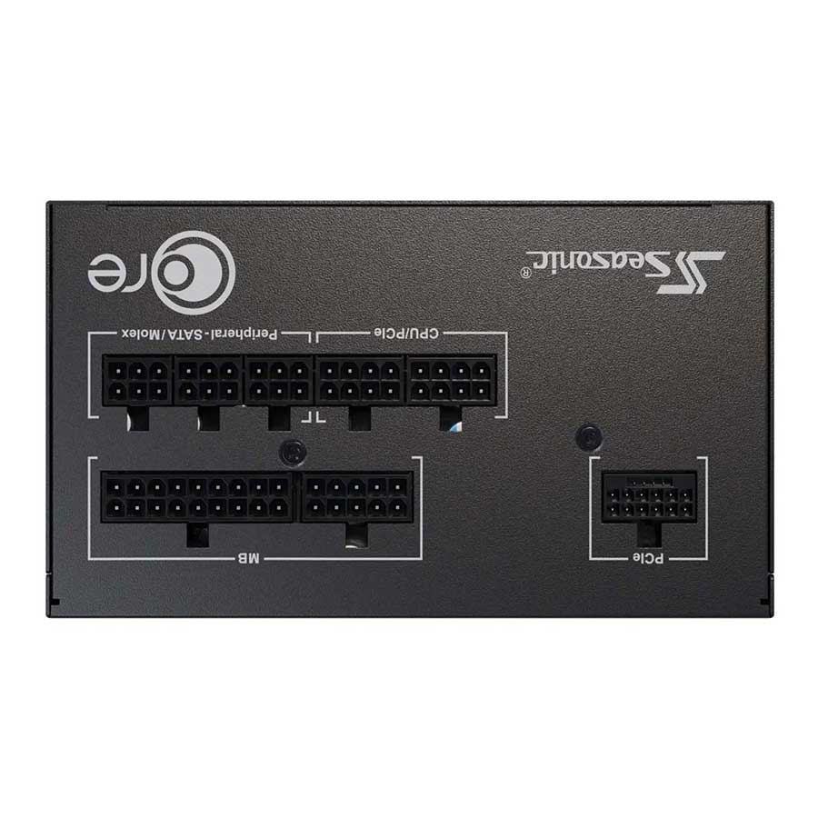 پاور کامپیوتر 650 وات تمام ماژولار سی سونیک CORE GX 650 ATX 3.1