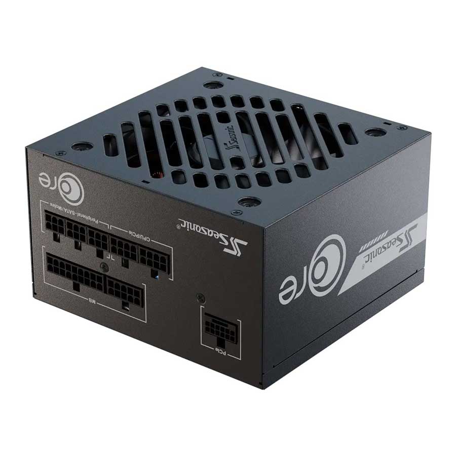 پاور کامپیوتر 650 وات تمام ماژولار سی سونیک CORE GX 650 ATX 3.1