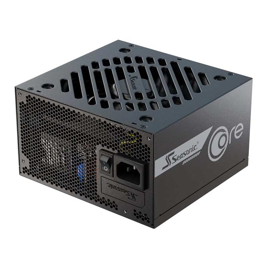 پاور کامپیوتر 750 وات تمام ماژولار سی سونیک CORE GX ATX 3.1