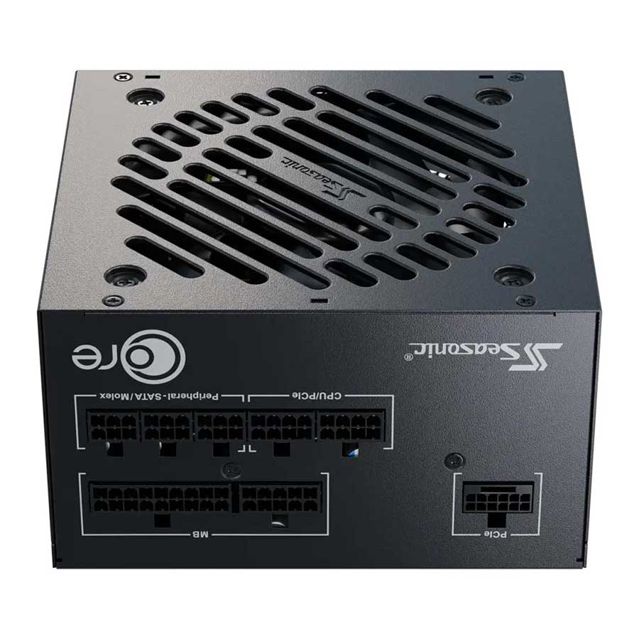 پاور کامپیوتر 750 وات تمام ماژولار سی سونیک CORE GX ATX 3.1