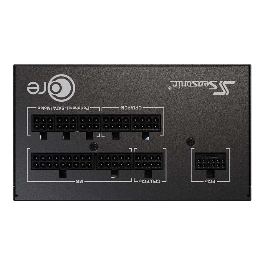 پاور کامپیوتر 850 وات تمام ماژولار سی سونیک CORE GX ATX 3.1