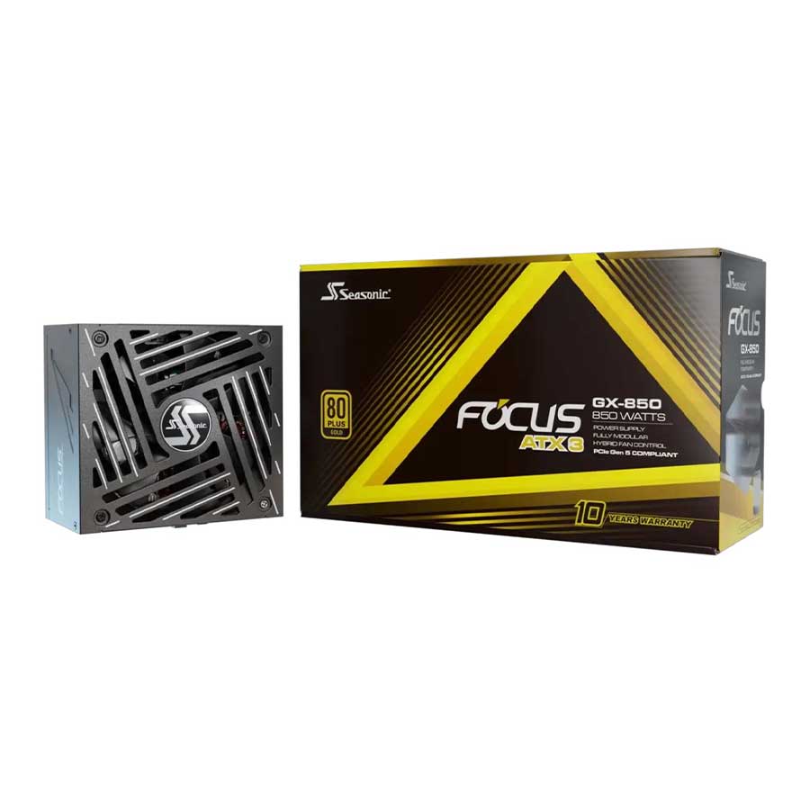 پاور کامپیوتر 850 وات تمام ماژولار سی سونیک مدل FOCUS GX 850 V4