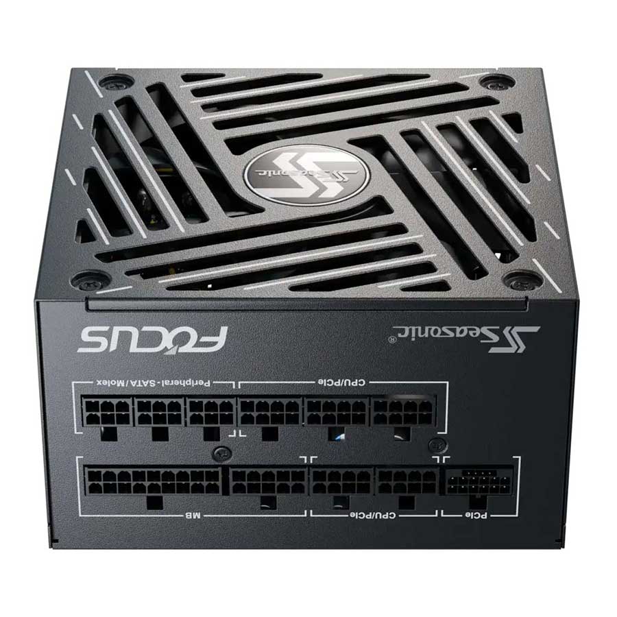 پاور کامپیوتر 850 وات تمام ماژولار سی سونیک مدل FOCUS GX 850 V4