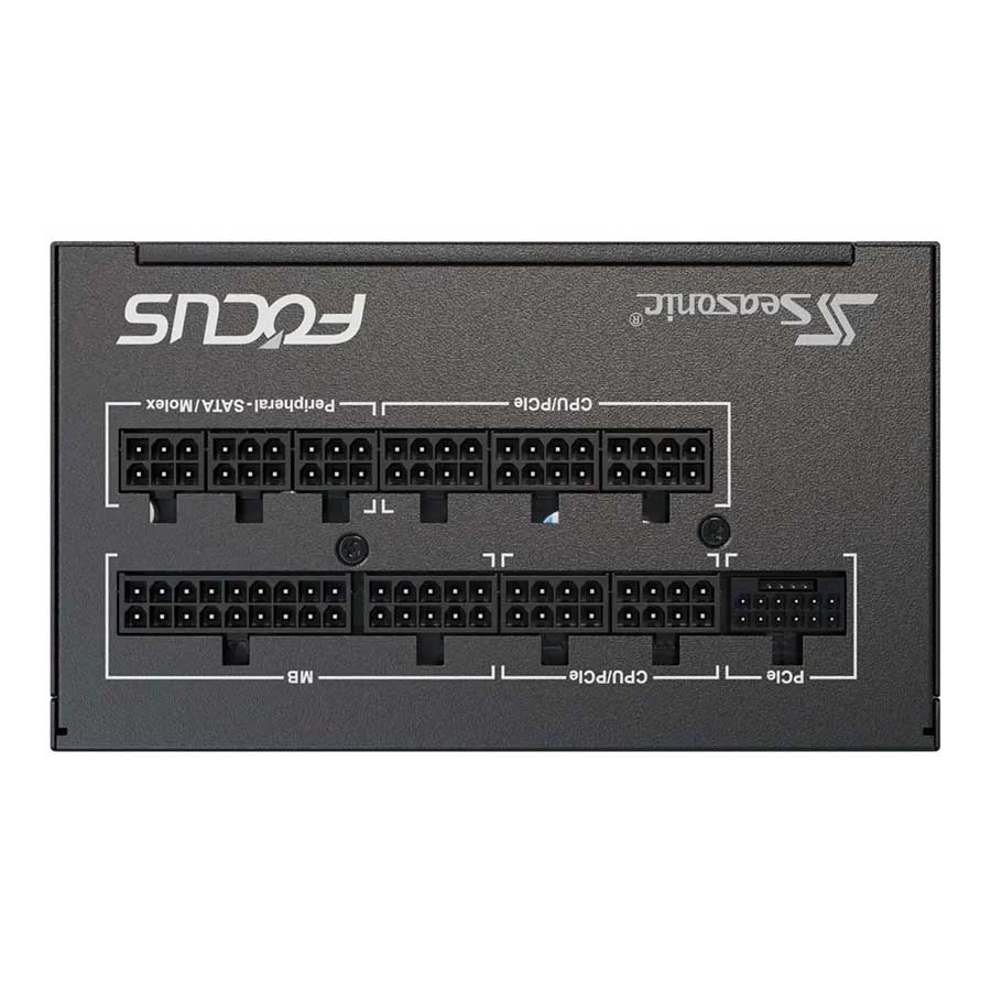 پاور کامپیوتر 850 وات تمام ماژولار سی سونیک مدل FOCUS GX 850 V4