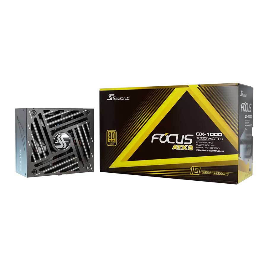 پاور کامپیوتر 1000 وات تمام ماژولار سی سونیک FOCUS GX ATX 3.1