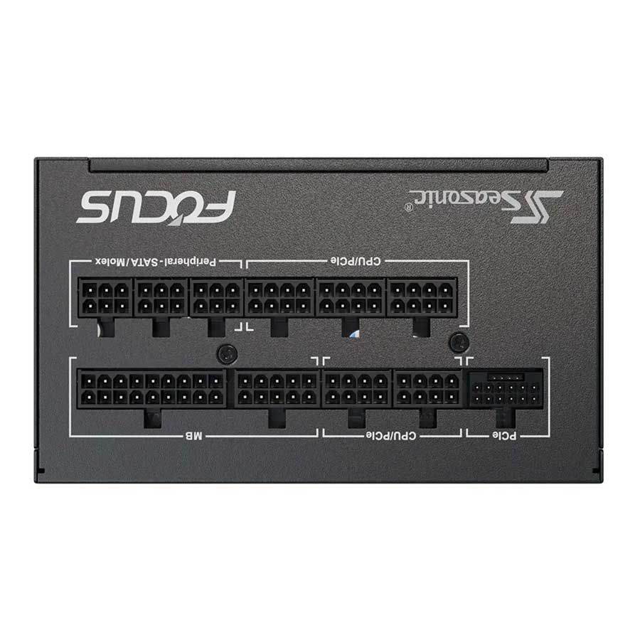 پاور کامپیوتر 1000 وات تمام ماژولار سی سونیک FOCUS GX ATX 3.1