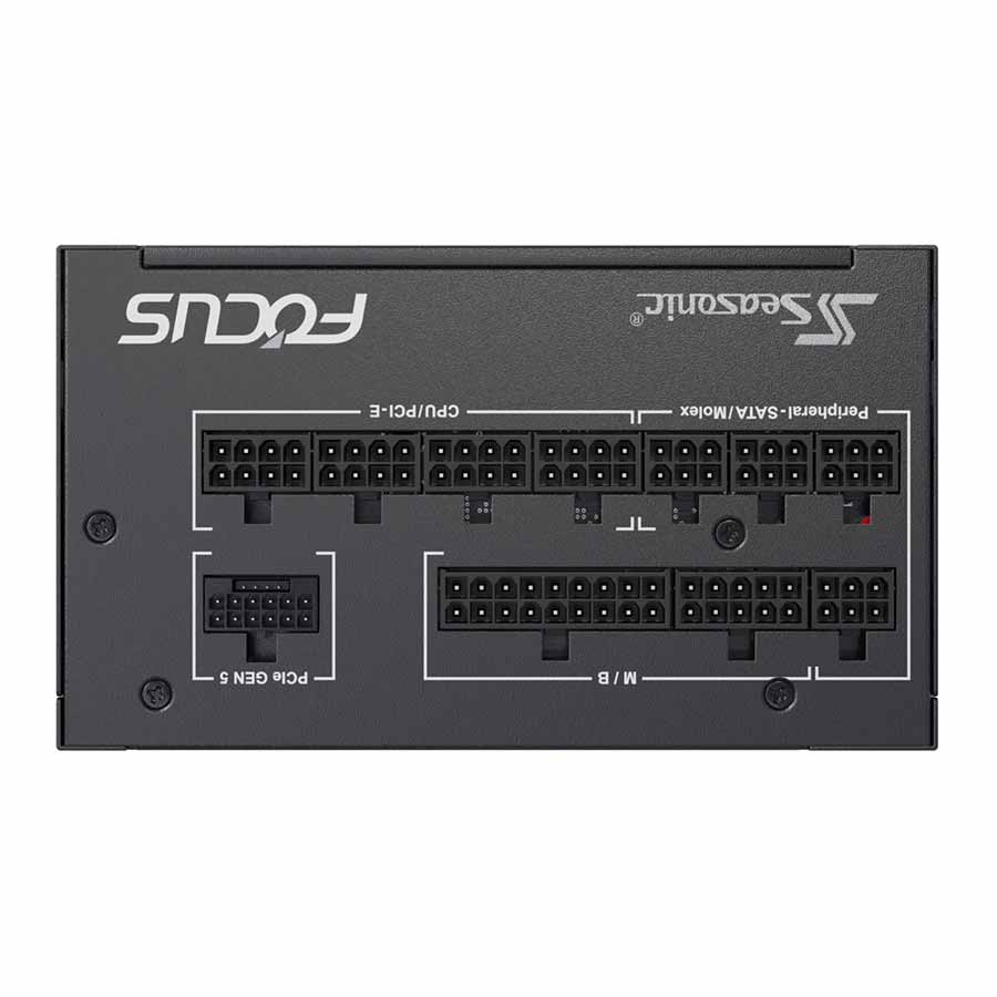 پاور کامپیوتر 750 وات تمام ماژولار سی سونیک مدل FOCUS GX ATX 3.0