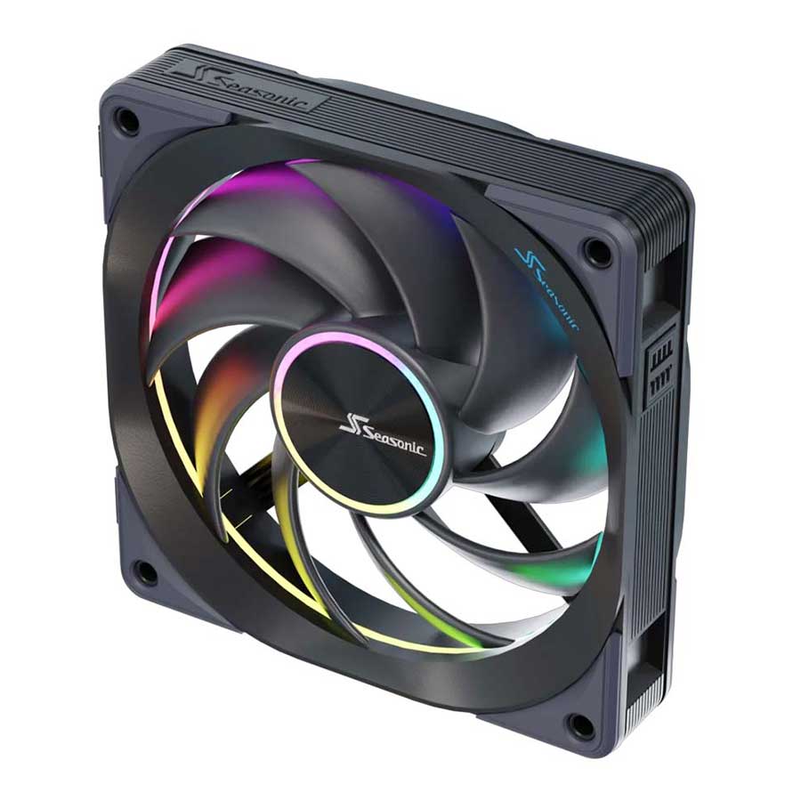 فن خنک کننده کیس سی سونیک مدل MagFlow ARGB 3-IN-1