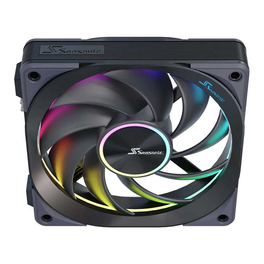 فن خنک کننده کیس سی سونیک مدل MagFlow ARGB 3-IN-1
