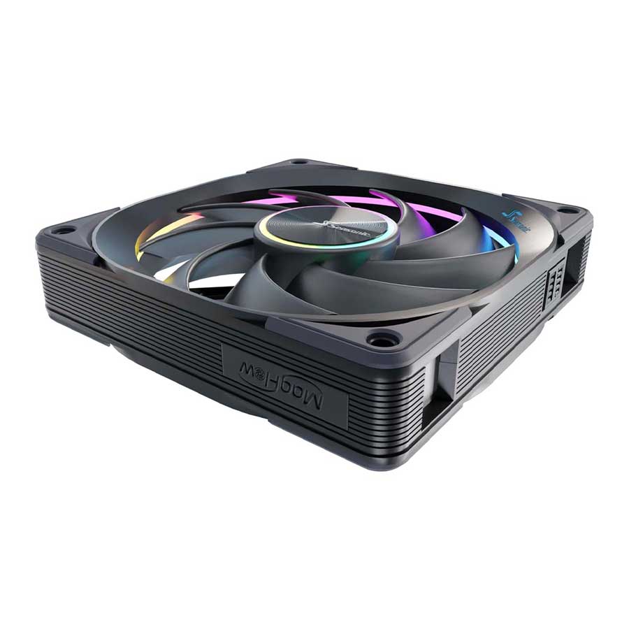 فن خنک کننده کیس سی سونیک مدل MagFlow ARGB 3-IN-1