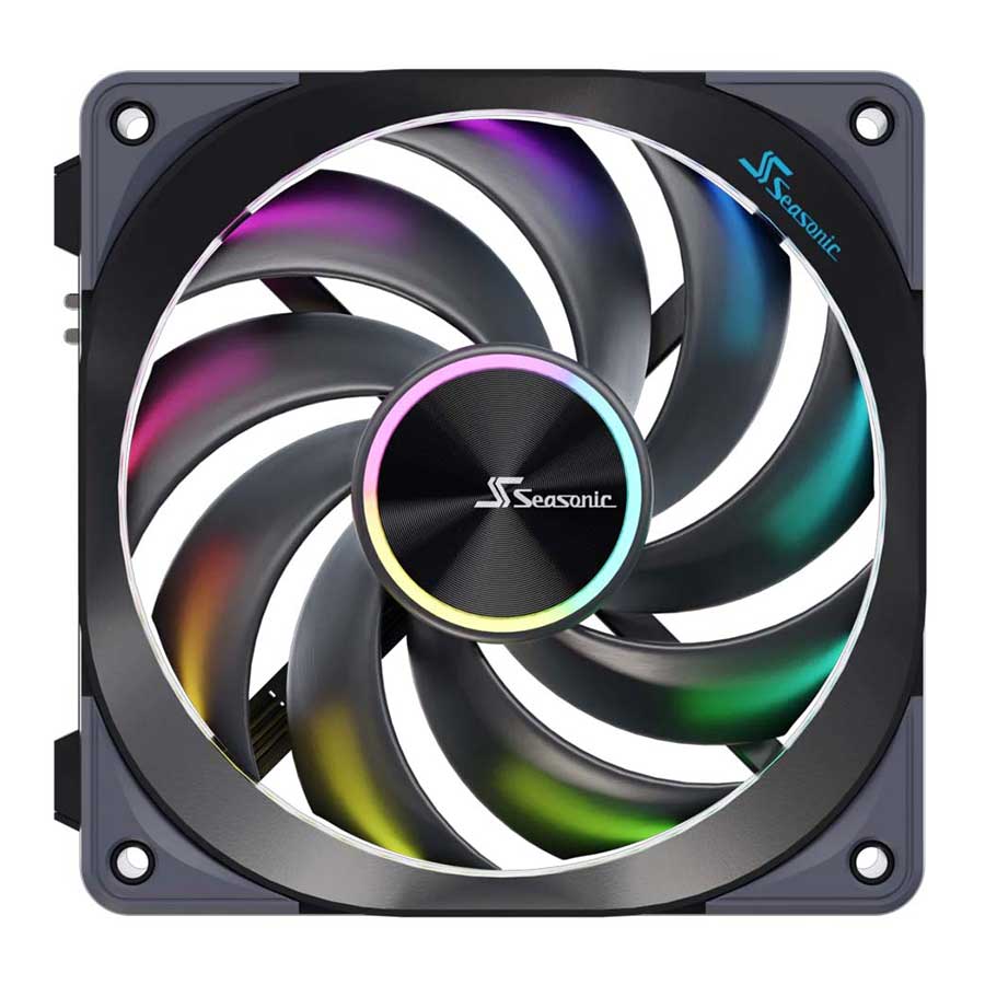 فن خنک کننده کیس سی سونیک مدل MagFlow ARGB 3-IN-1