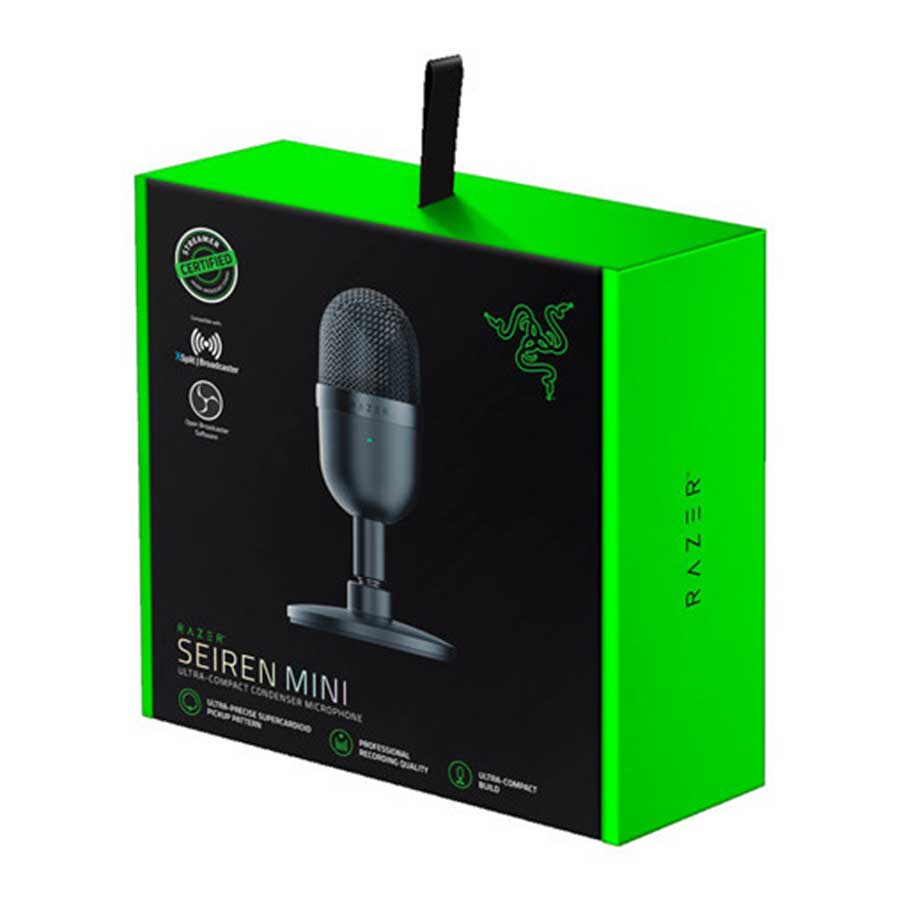 میکروفون گیمینگ ریزر مدل Seiren mini