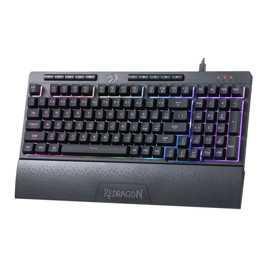 کیبورد گیمینگ باسیم ردراگون مدل SHIVA K515 RGB