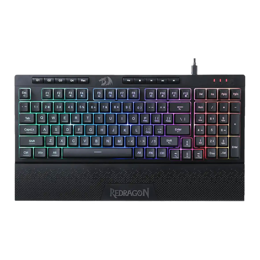 کیبورد گیمینگ باسیم ردراگون مدل SHIVA K515 RGB