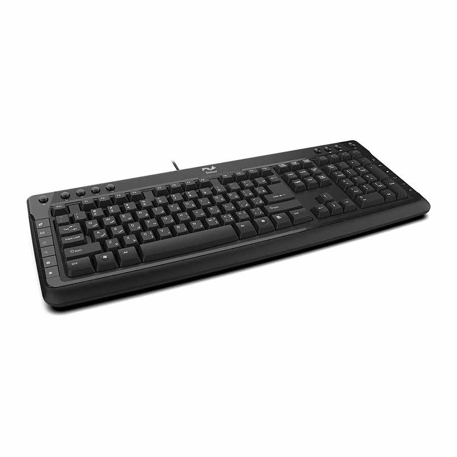 کیبورد باسیم زیچر مدل KB120