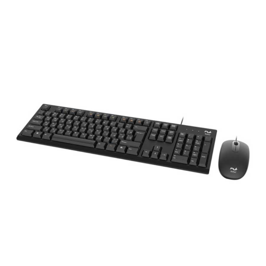 کیبورد و ماوس باسیم زیچر مدل KB140