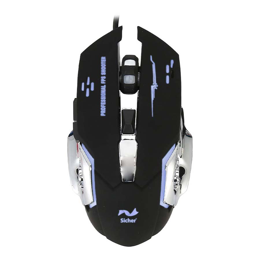ماوس گیمینگ باسیم زیچر مدل Vega