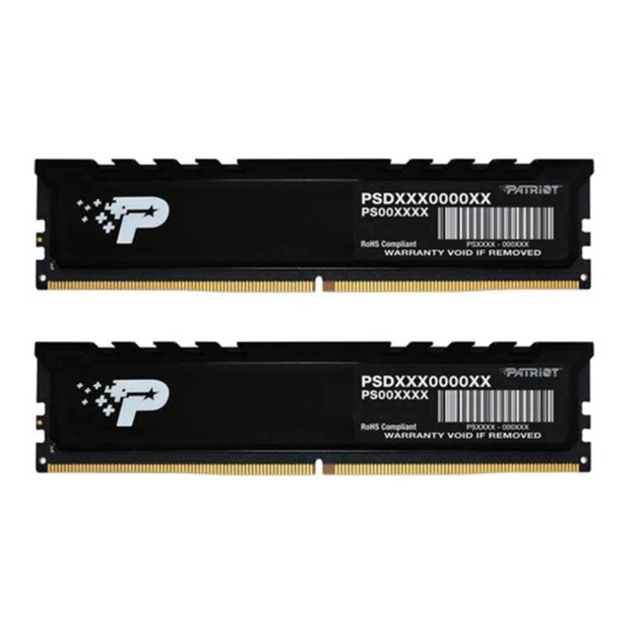 رم پاتریوت مدل Signature Premium DDR5 Dual