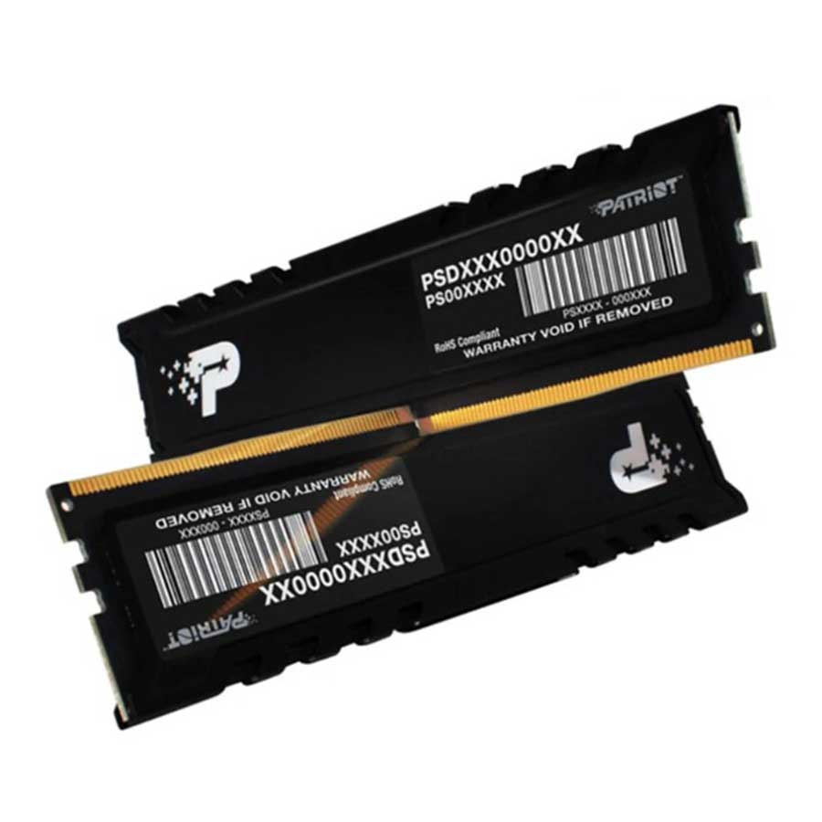 رم پاتریوت مدل Signature Premium DDR5 Dual