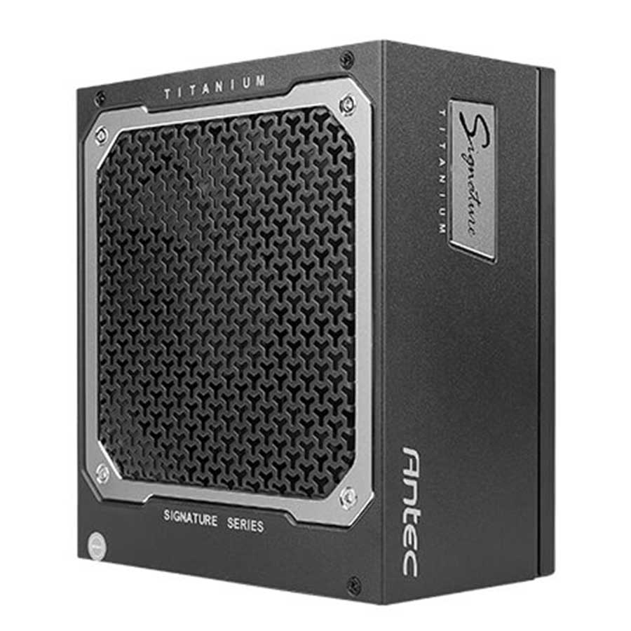 پاور کامپیوتر 1000 وات تمام ماژولار انتک مدل Signature Titanium