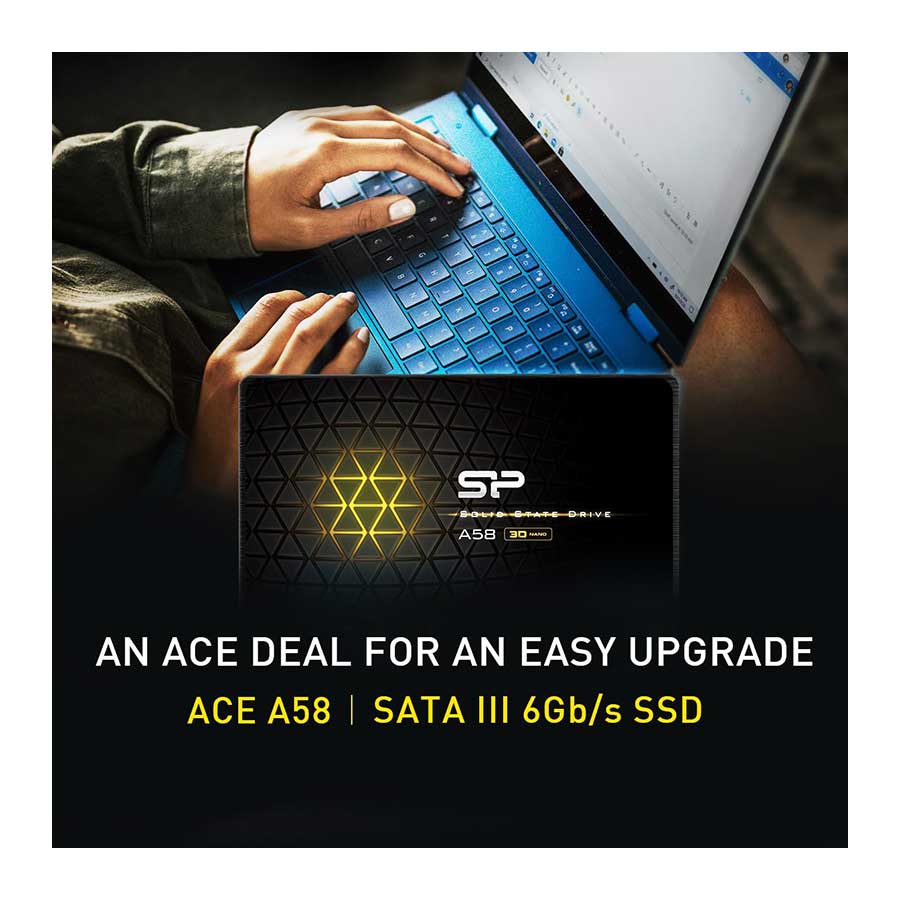 اس اس دی  2.5 اینچ SATA سیلیکون پاور مدل Ace A58