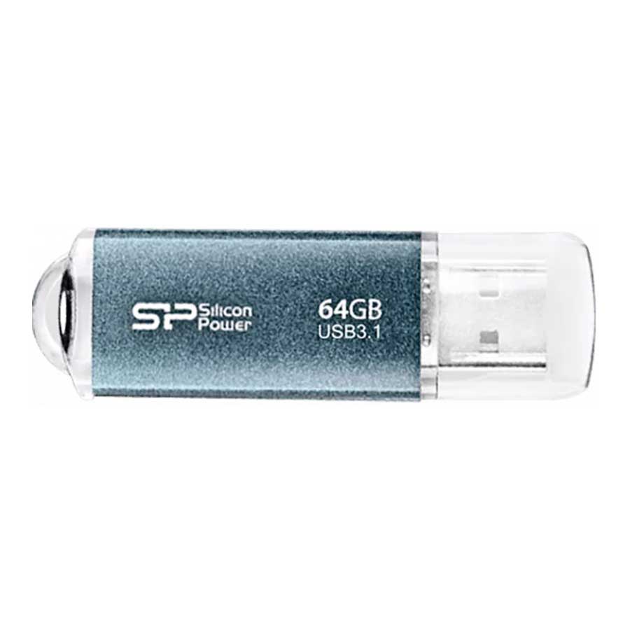 فلش مموری 64 گیگابایت USB 3.1 سیلیکون پاور مدل MARVEL M01